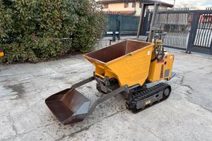 M169 - Motocarriola Hinowa altoribaltamento