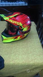 Casco cross ls 2