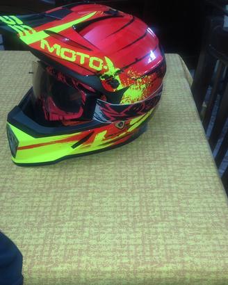Casco cross ls 2