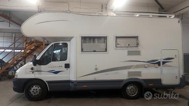 camper mansardato