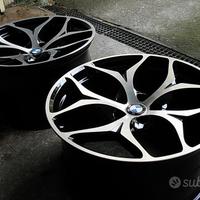 Cerchi BMW 20 X5 X6 superconcavi nuovi nad X