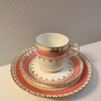 Tazza inglese in porcellana primi 900.