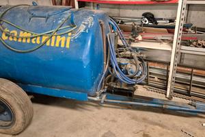 Atomizzatore trainato Tamanini 1000L diserbo