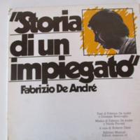 Disco LP Vinile-Fabrizio De andre-Storia di un Imp