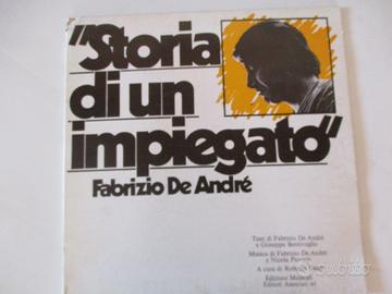 Disco LP Vinile-Fabrizio De andre-Storia di un Imp