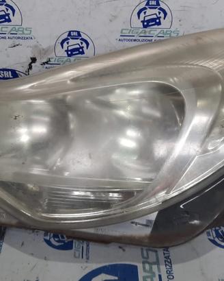 OPEL CORSA 2012 - FARO ANTERIORE SINISTRO