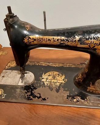 MACCHINA DA CUCIRE SINGER DEL 1900