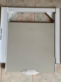 Kit sovrapposizione Lavatrice Asciugatrice 