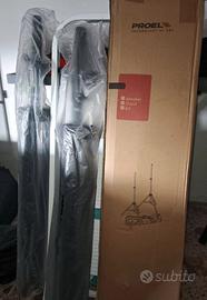 Coppia di stativi  casse Proel