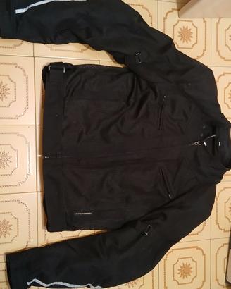 giacca da moto da uomo estiva 