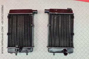 RADIATORE ACQUA APRILIA RSV 1000 2001 2002 mille 2