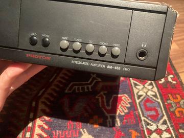 Amplificatore Integrato Proton AM-455  PRO