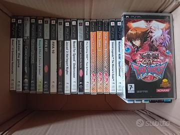 Videogiochi PSP - retrogames