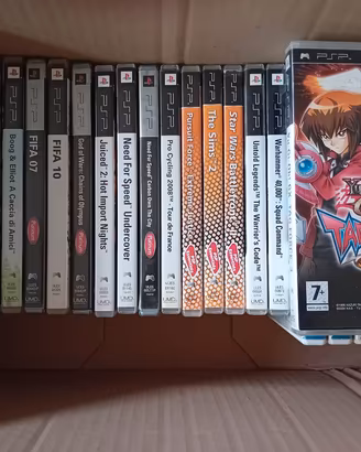 Videogiochi PSP - retrogames