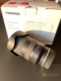 Tamron 28-75 mm f 2.8