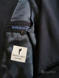 Completo Manuel Ritz giacca gilet pantaloni