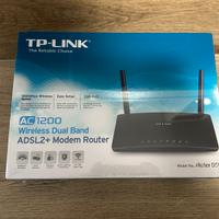 Router Modem ADSL2+ TP-Link Archer D50 AC1200