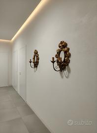Appliques da muro anni 50