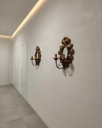 Appliques da muro anni 50