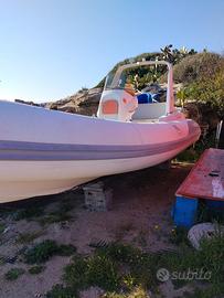 Gommone 6 metri con yahama 40/60 pronto boa