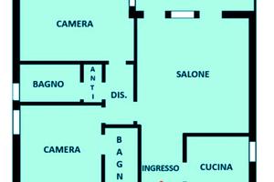 Trilocale al nono e penultimo piano