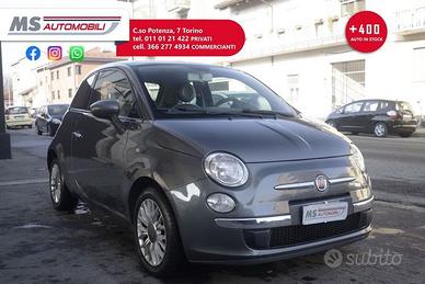 FIAT 500 1.2 Lounge Unicoproprietario
