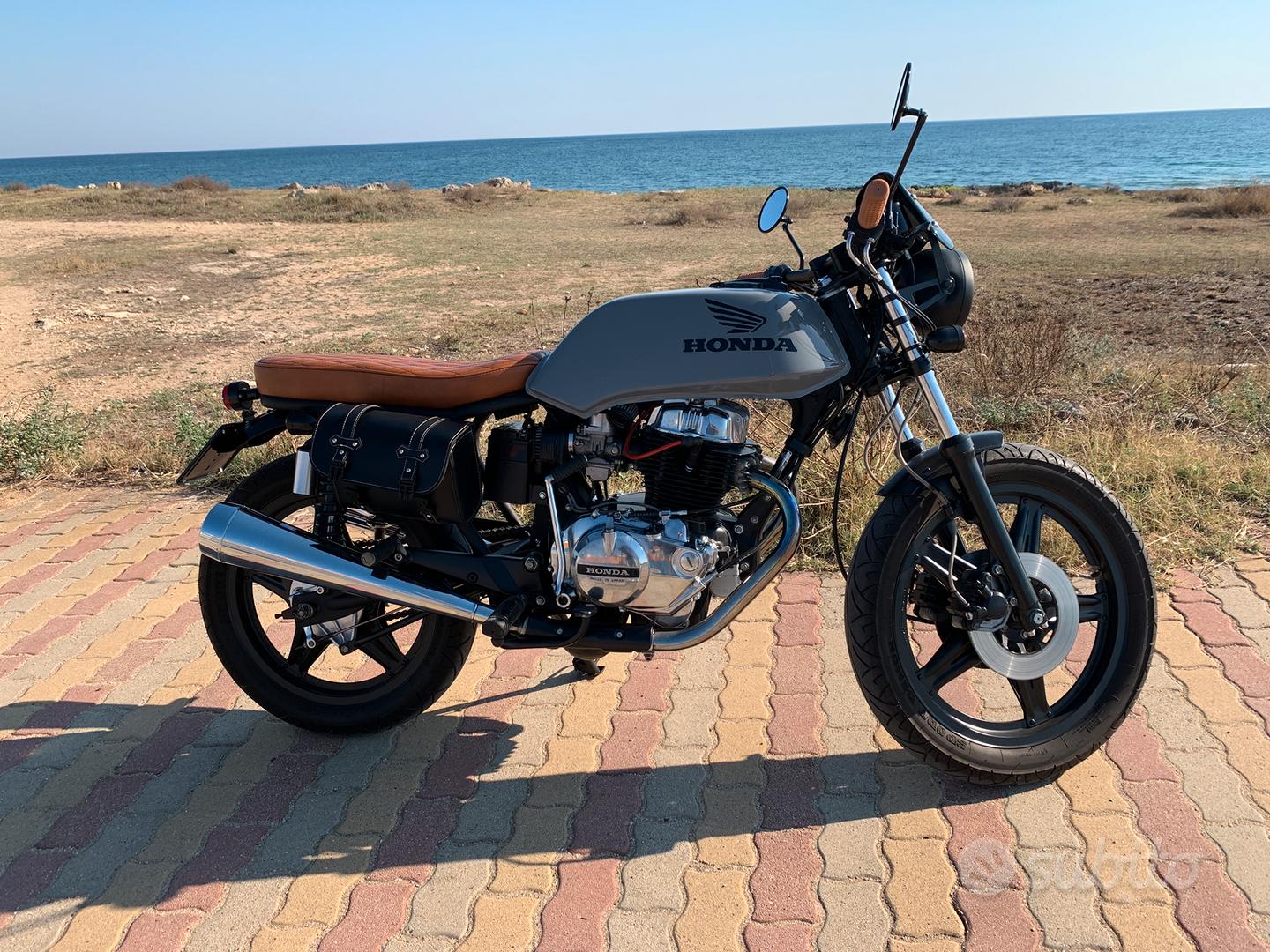 cb400n scrambler