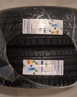 Pneumatici Michelin Pilot Sport 5 225/40ZR18 DOT 2
