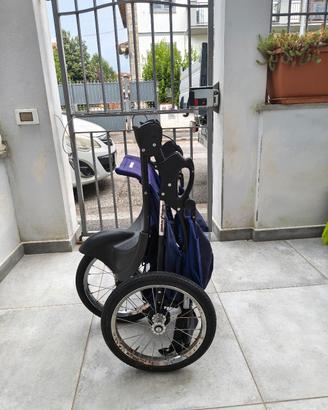 passeggino per corsa