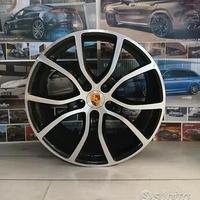 CERCHI IN LEGA PORCHE CAYENNE ORIGINALI 21 POLLICI
