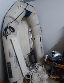 FB HONDA 2.3 + GOMMONE YAMAHA M. 2,40