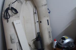 FB HONDA 2.3 + GOMMONE YAMAHA M. 2,40