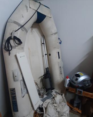 FB HONDA 2.3 + GOMMONE YAMAHA M. 2,40