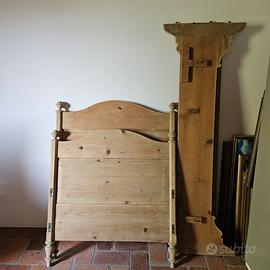 LETTO LEGNO