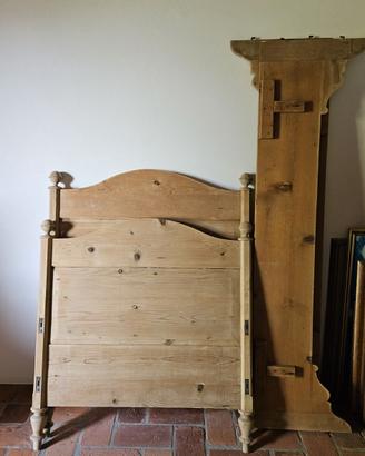 LETTO LEGNO