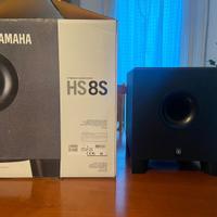 HS8S subwoofer yamaha