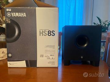 HS8S subwoofer yamaha