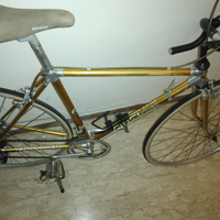 Bici vintage CINTI con telaio ALAN