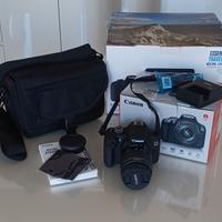 Canon EOS 2000D con Kit