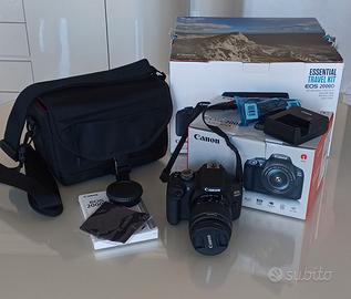 Canon EOS 2000D con Kit