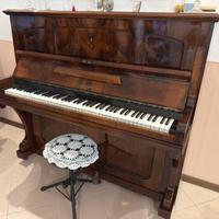 Pianoforte a muro parete Zimmermann 1917