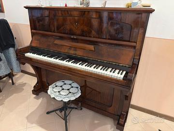 Pianoforte a muro parete Zimmermann 1917