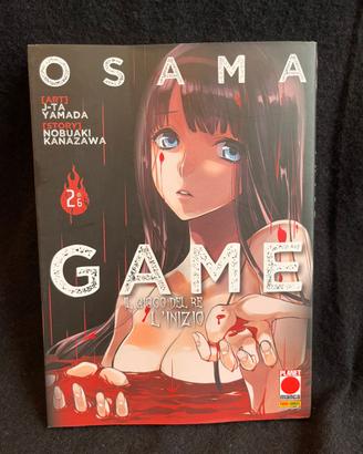 Osama game     il gioco del re    L’Inizio vol. 2