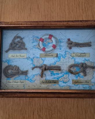 Quadro nodi marinari 