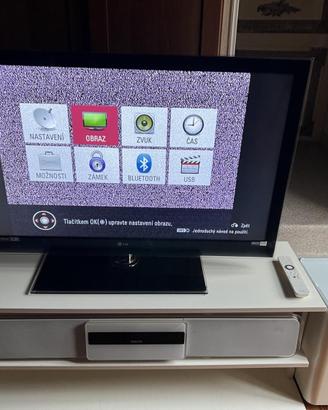 TV LG 42” Full HD + Home Theater Philips