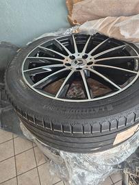 Cerchi mercedes da 20 pollici