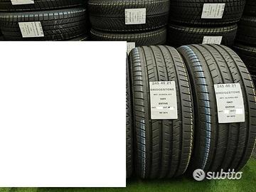 2 gomme 245 40 21 BRIDGESTONE RIF2670