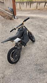 moto elettrica da bambino + accessori 