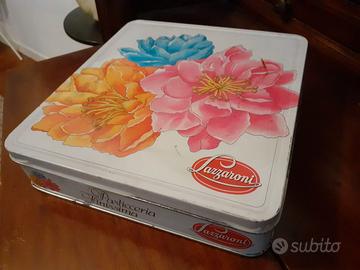 Scatola latta Vintage - Biscotti Lazzaroni