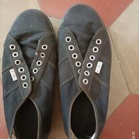 scarpe tela platform victoria 39